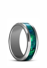 LUCLEON TERRA - Ring - steel silver