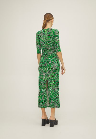 Diane von Furstenberg ALBA DRESS - Vestido de malha - water green
