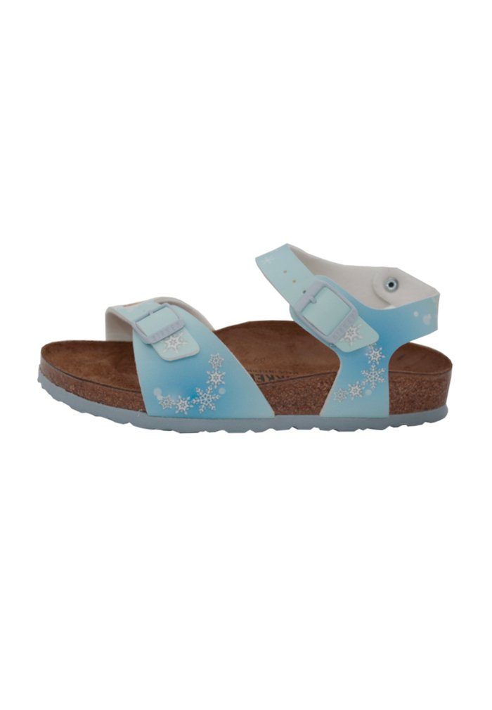 Birkenstock RIO - Walking sandals - plain frozen winter dream iceblue