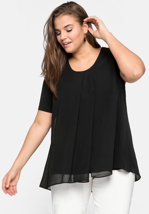 Sheego Bluse - black