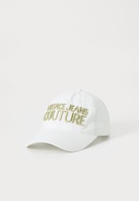 EMBROIDERY LOGO UNISEX - Boné - white/gold-coloured