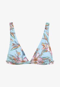 Valimata, hellblau bedruckt