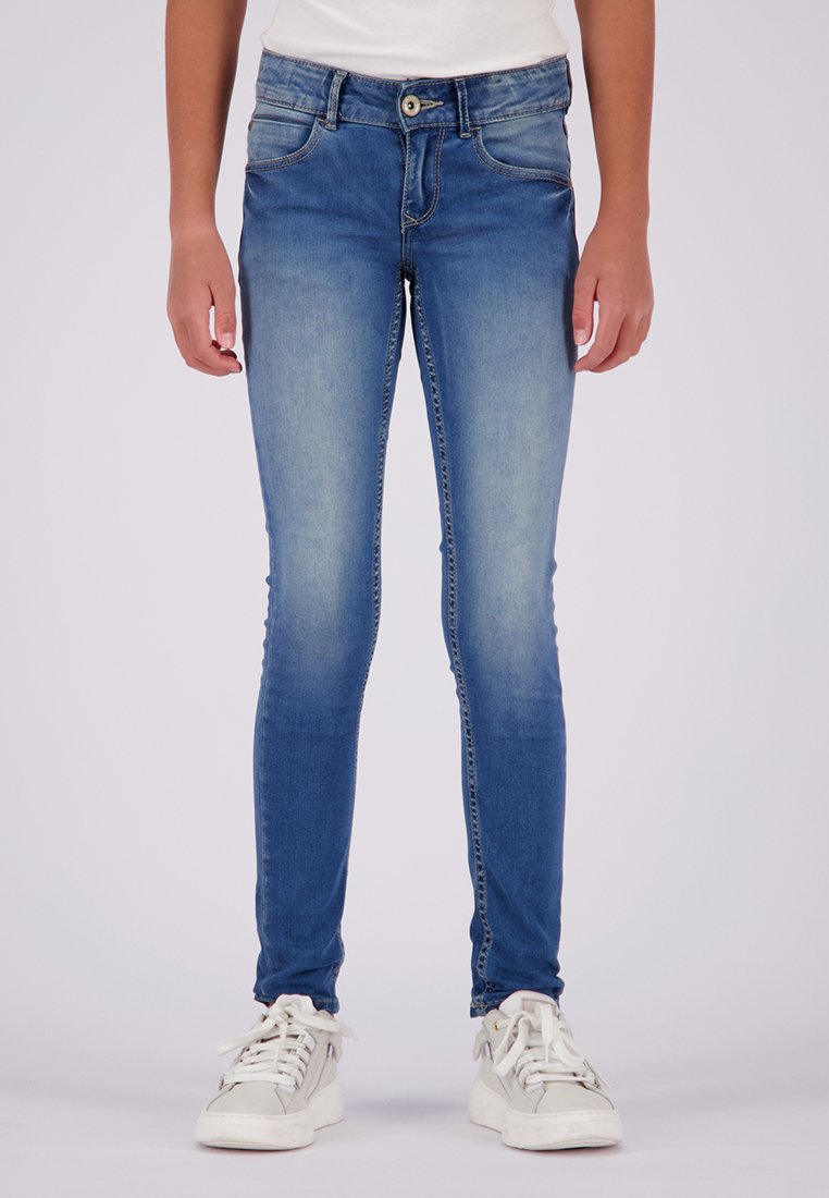 VINGINO Slim fit jeans blauw VINGINO Slim fit jeans blauw