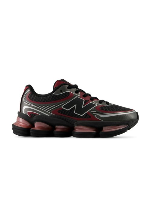 New Balance 2000 UNISEX - Trainers - black cement neo flame — photo 6