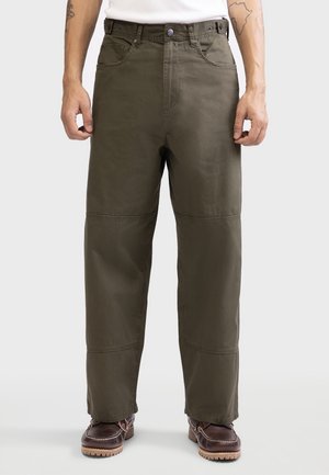 WALKER  - Relaxed fit -farkut - forest night