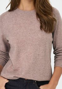 JDY Jersey de punto - mottled pink