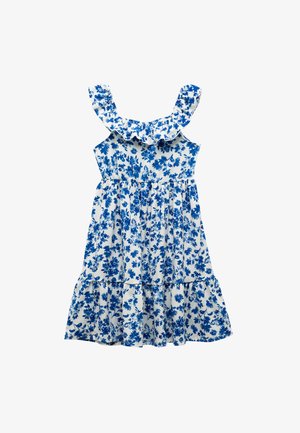 Koton FLORAL - Freizeitkleid - light pink