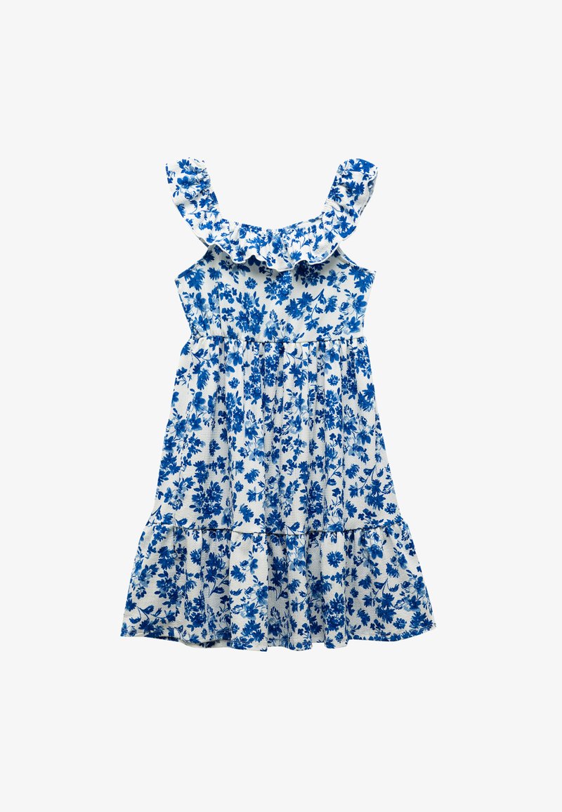 Koton FLORAL - Vestido informal - light pink