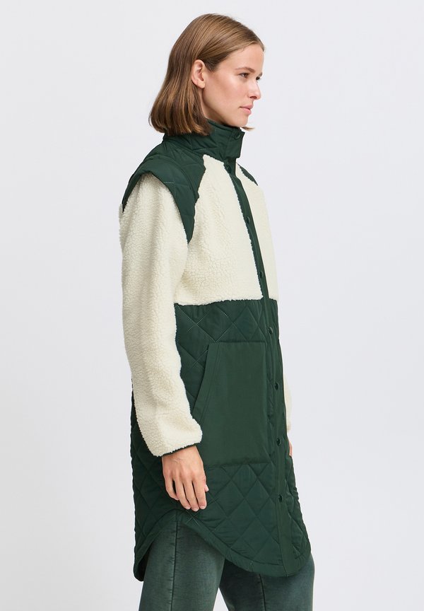 JCBERRI SNAP - Winter coat - scarab mix2