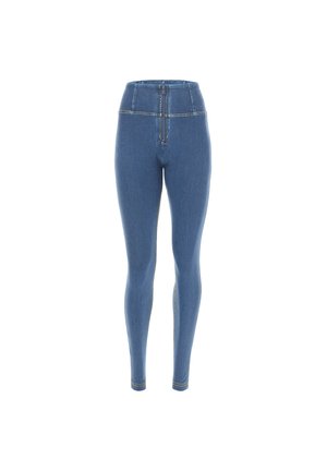 VITA ALTA - Leggings - denim chiaro