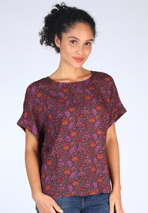 Deerberg ARLYN - Blouse - plum