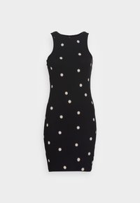 Não selecionado, black