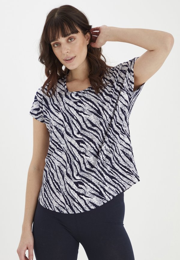 FRVedot - Print T-shirt - antique mix