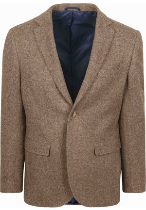 HERRINGBONE  - Blazer - beige/bruin