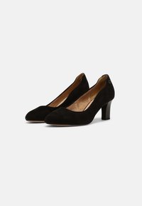 s.Oliver Decolleté - black