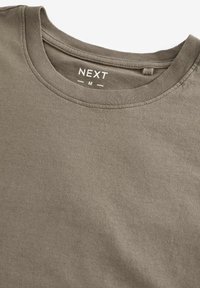 Next REGULAR - T-shirt basic - neutral brown