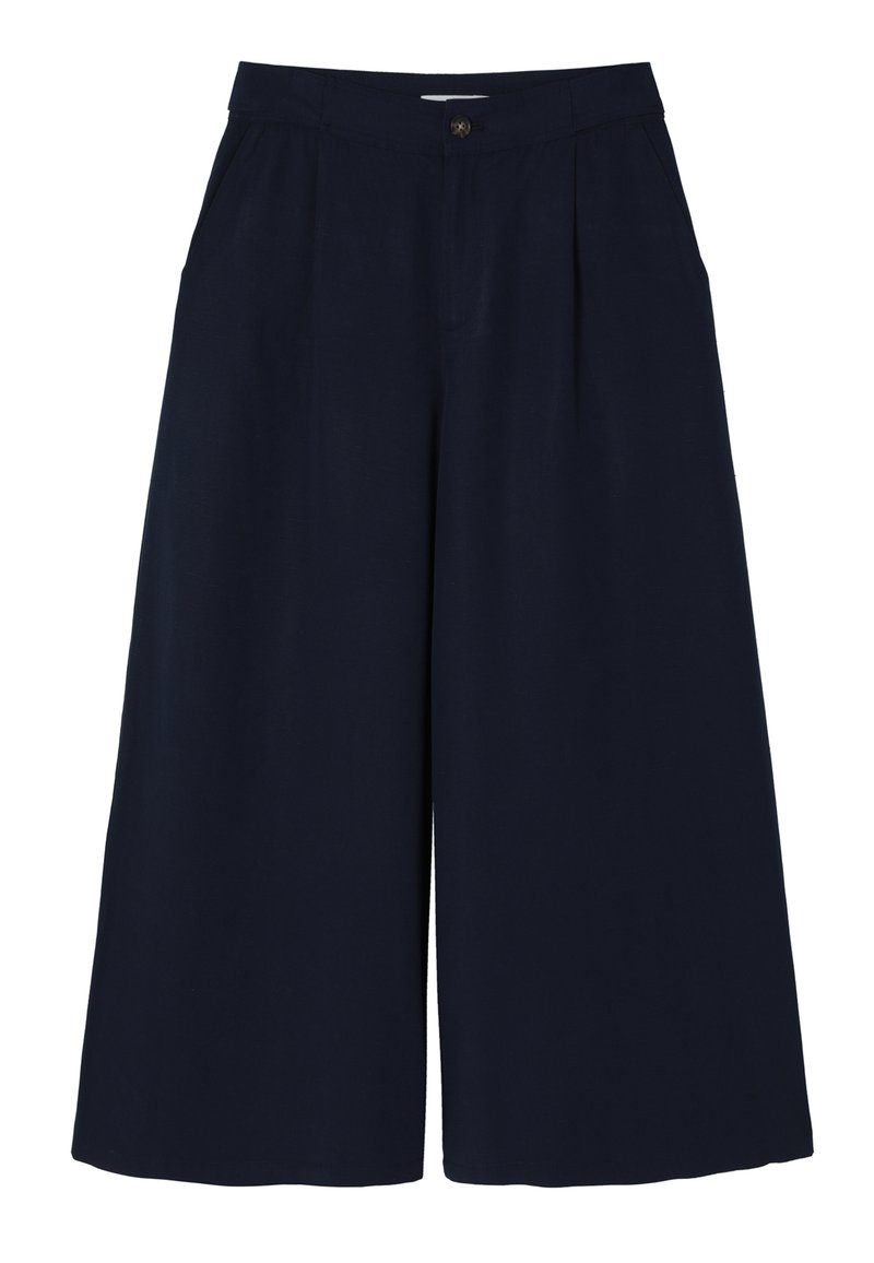 TATUUM MASKAN - Stoffhose - indigo/dunkelblau - Zalando