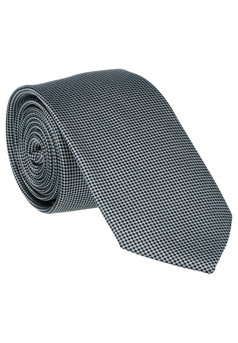 WILLEN OXFORD - Krawatte - anthrazit