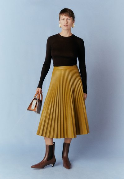 Tiger of Sweden OVIE - Striktrøje - dark chokolate