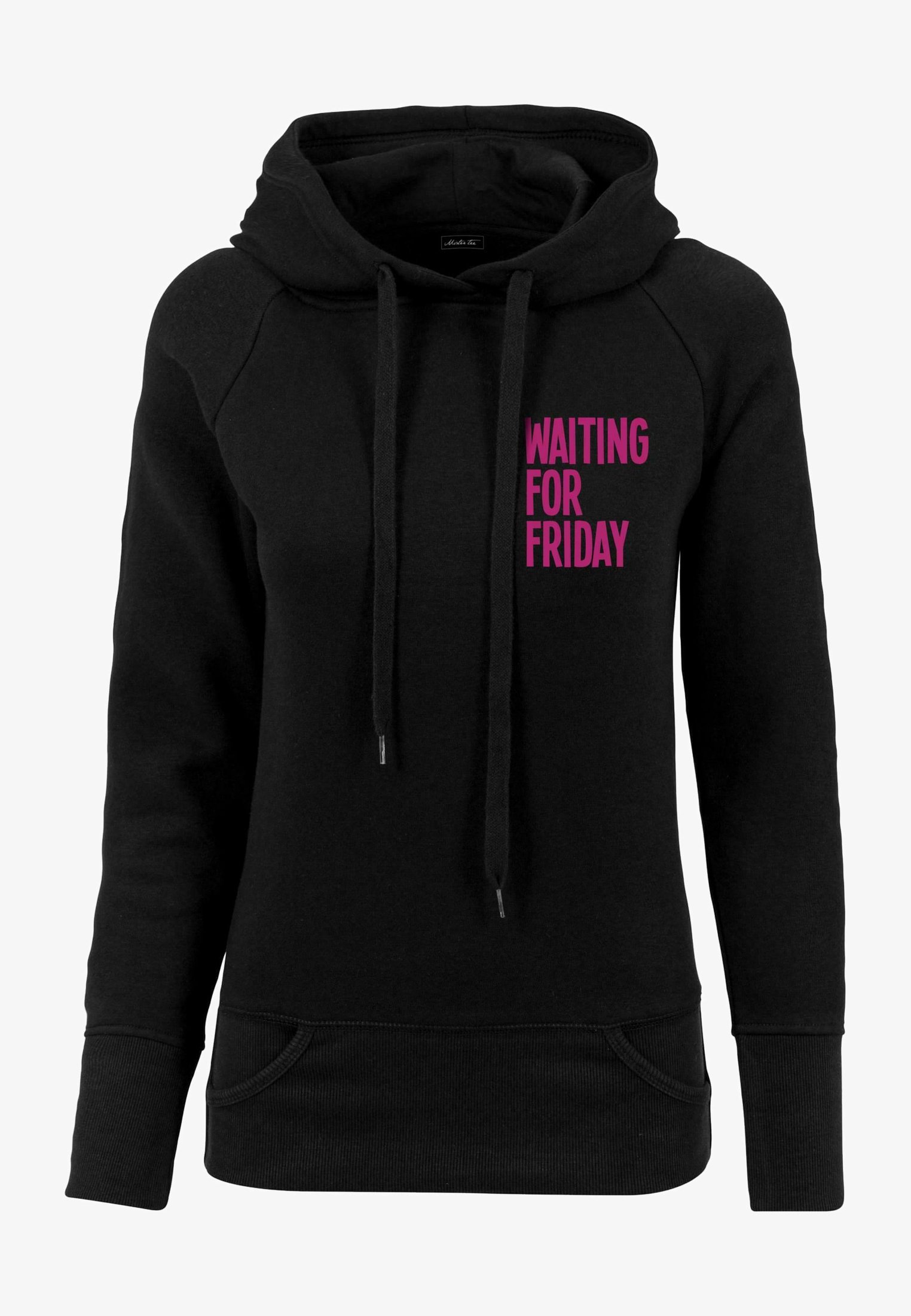 Mister Tee WAITING FOR FRIDAY Hoodie black