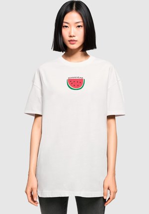 SUMMER  SUMMERTIME BOYFRIEND  - T-shirt z nadrukiem