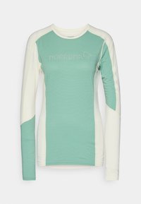 FALKETIND EQUALISER ROUND NECK - Long sleeved top - malachite green