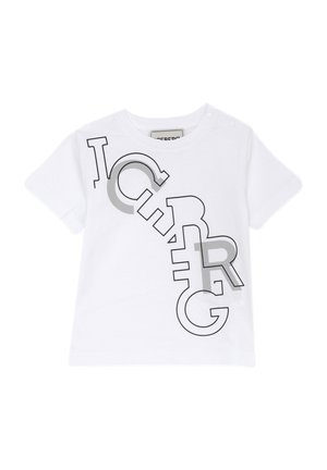 T-shirt con stampa - off white