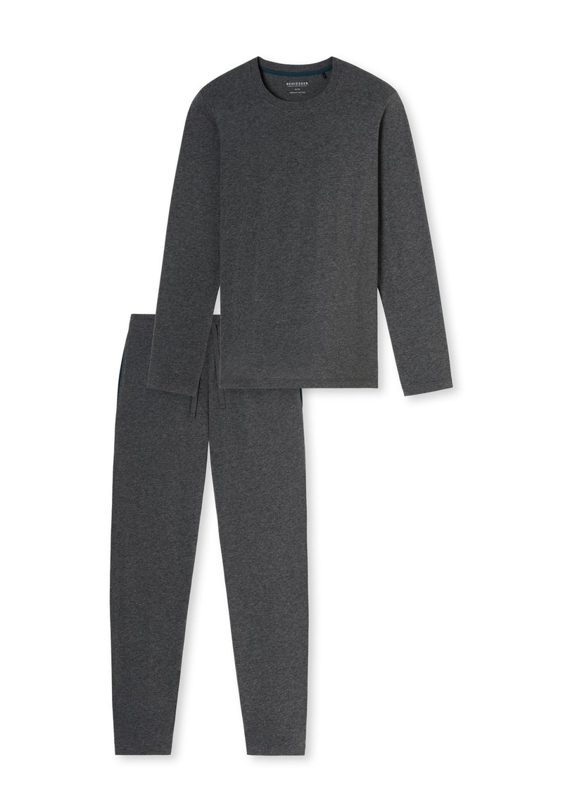 Schiesser Pyjama grijs Schiesser Pyjama grijs