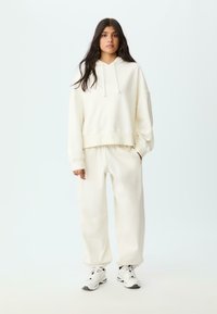 Felpa Con Cappuccio Da Donna, Oversize A Maniche Lunghe, Stampa Leopardata, Felpa Con Cappuccio Con Coulisse E Tasca, Felpa Con Cappuccio Leopardata, S - Foto 11