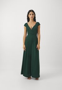 WAL G PETITE - MYLA CAP SLEEVE  - Jumpsuit - forest green Miniatyrbilde 1