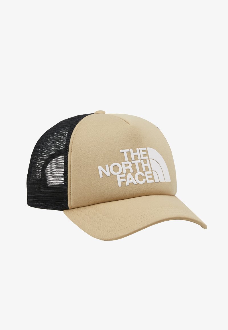 The North Face Logo Trucker Cap Beige White Beige Zalando Co Uk The North Face Logo Trucker Cap Beige White Beige Zalando Co Uk