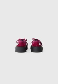 Clarks TORVIEW - Veterschoenen - plum interest