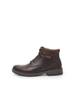 Winter boots - dark brown