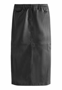 COLUMN PETITE - Maxisukňa - black