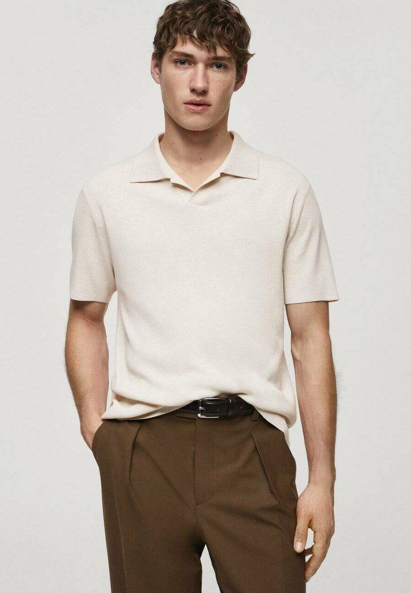 Mango Polo shirt - sand