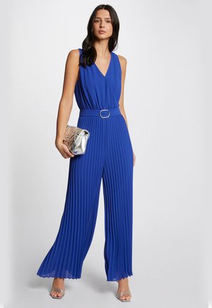 Morgan WITH PLEATED LEGS - Jumpsuit - bleu electrique