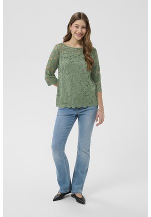 Cream Bluză - laurel wreath