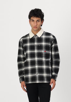 CHECK MIX - Jas - black
