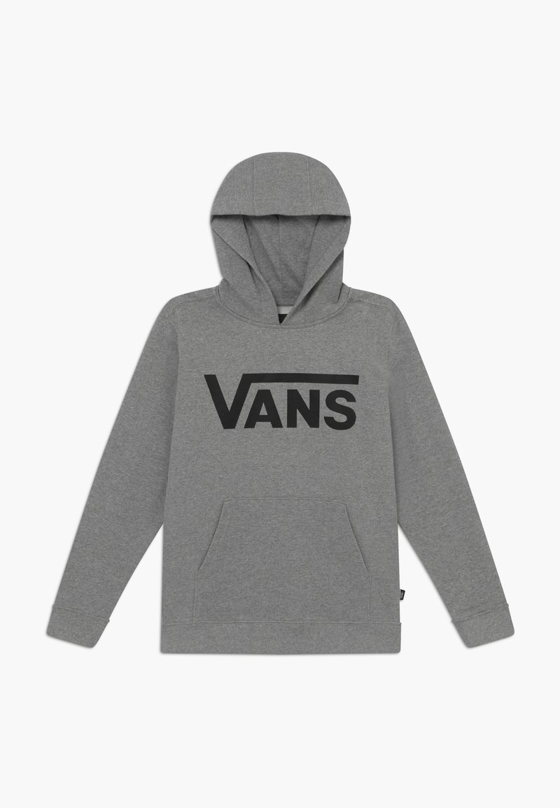 Vans BY VANS CLASSIC PO HOODIE FT BOYS - Felpa con cappuccio - cement heather