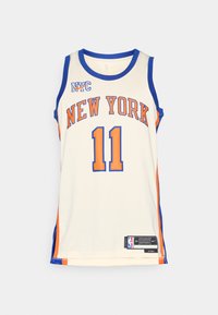NEW YORK KNICK JALEN BRUNSON SWINGMAN JERSEY CITY EDITION 25 - Športne kratke hlače - natural