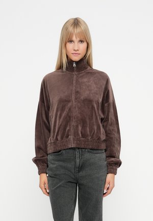 JXSNOOKIE ZIP - Zip-up sweatshirt - bracken