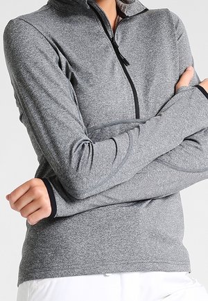 Fleece jumper - mottled grey