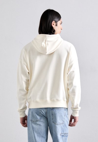 MSGM FELPA - Sweat à capuche - off white