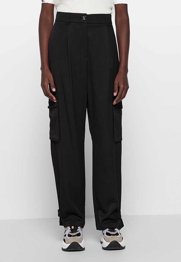 Twinset ACTITUDE Cargobroek zwart Twinset ACTITUDE Cargobroek zwart