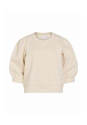 VILA, SWEATSHIRT VIVERA 3/4 SLEEVED - Sweater - birch