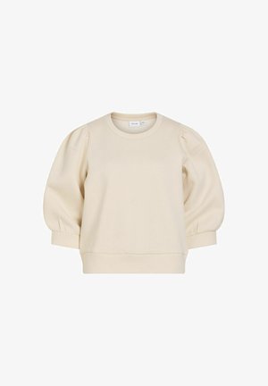 VILA, SWEATSHIRT VIVERA 3/4 SLEEVED - Sweater - birch