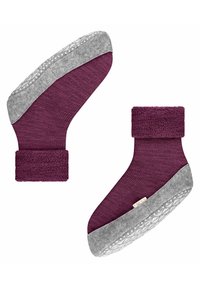 FALKE COSY - Socken - ruby mel