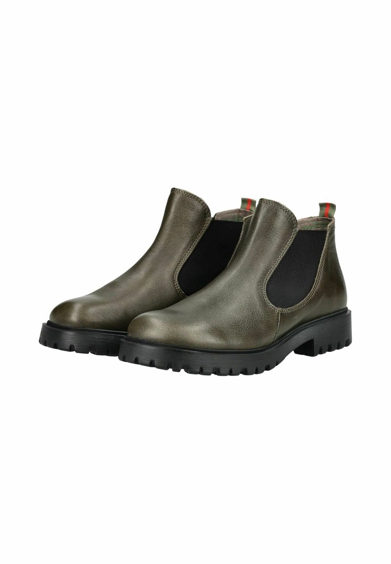 Think! CHELSEA Stivaletti con plateau olive/oliva Zalando