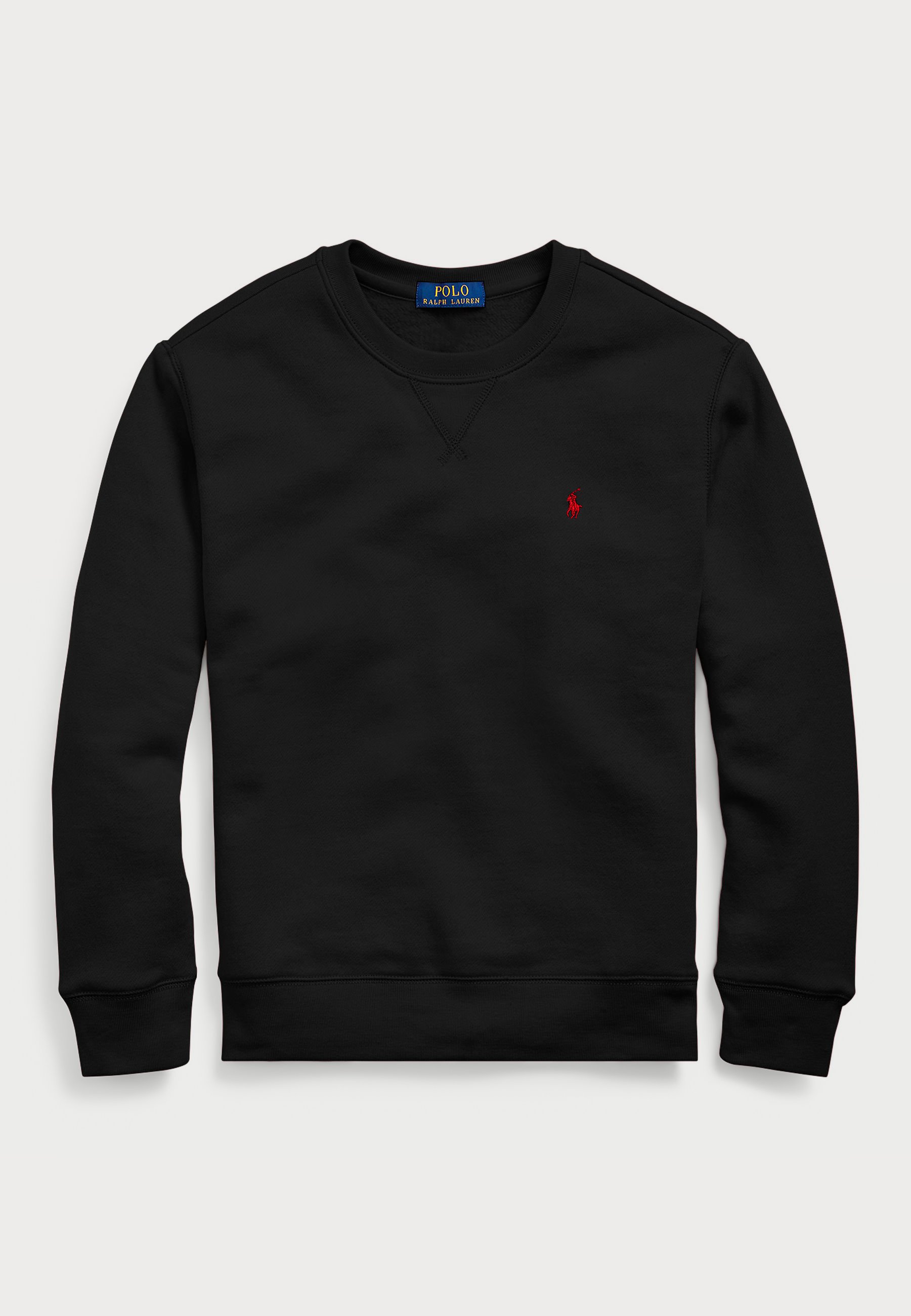 Fleece Jumper Crew Neck Jumper Big W Polo Ralph Lauren FLEECE