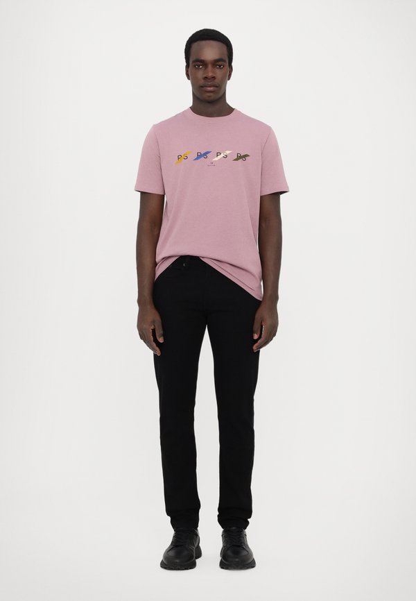 ROW MULTI - Print T-shirt - purple2